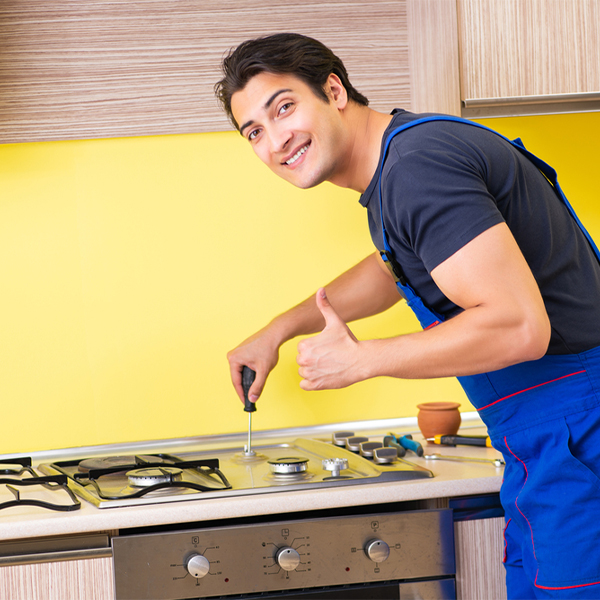 can you provide references from satisfied stove repair customers in Carlisle Oklahoma